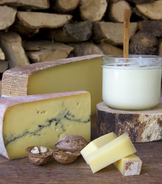 Fromages Montagnes du Jura