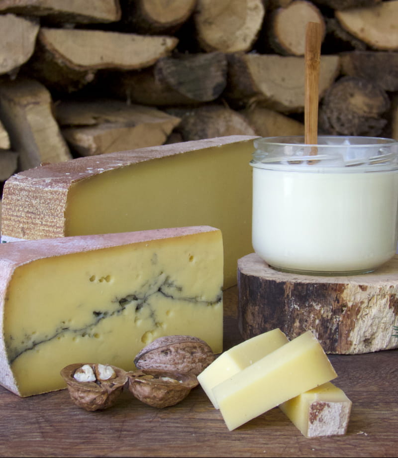 Fromages Montagnes du Jura