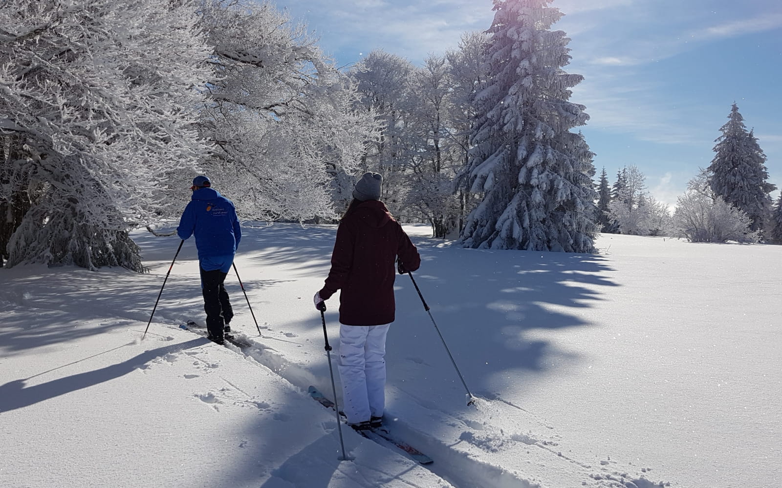 Ski backcountry