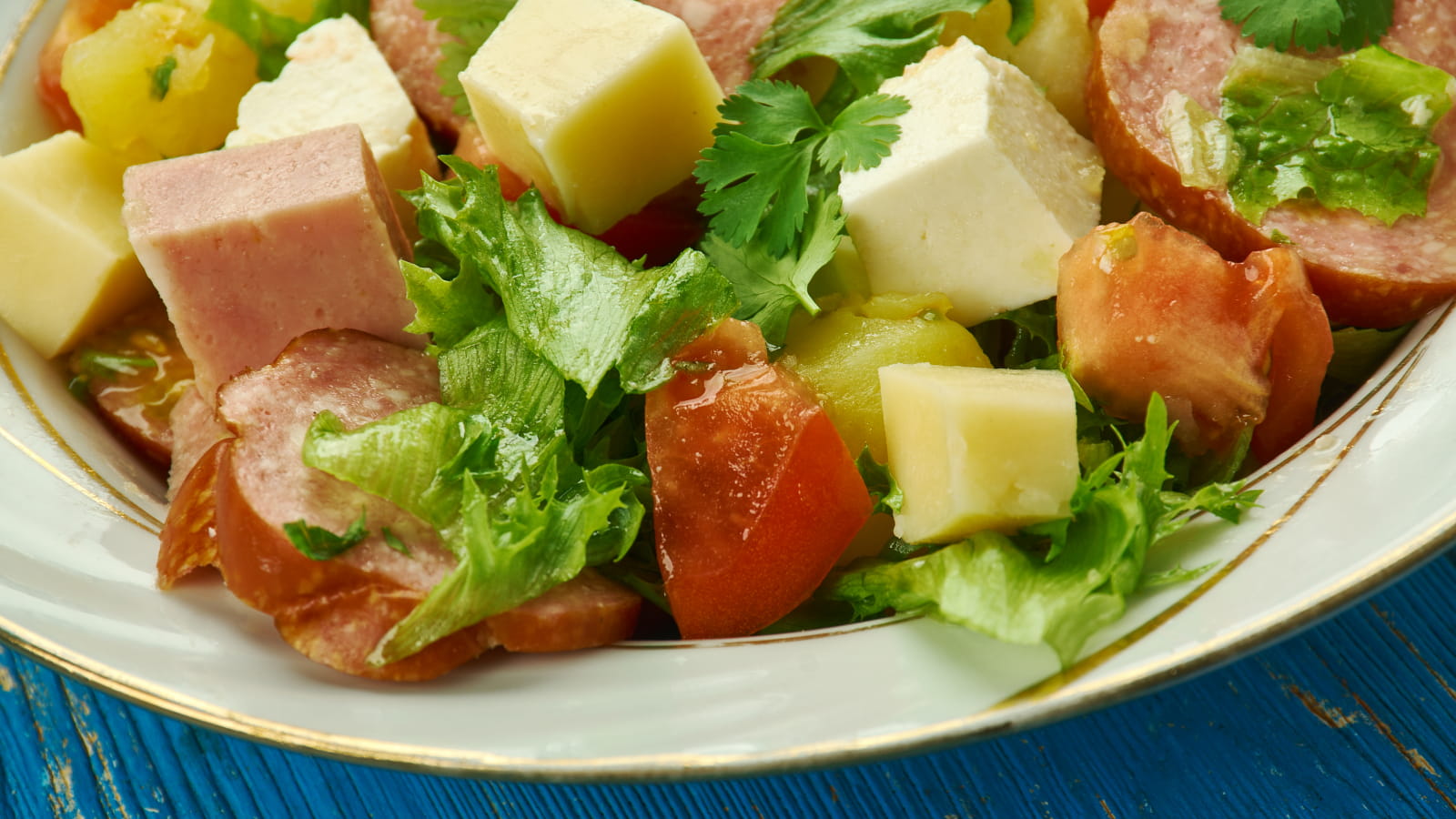Comté salade: een heerlijke combi