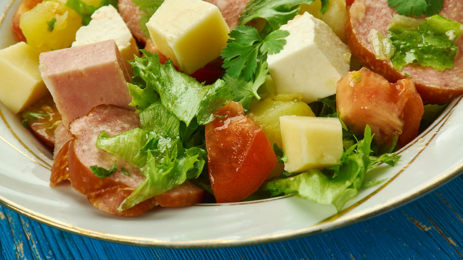 Comté salade: een heerlijke combi | Montagnes du Jura