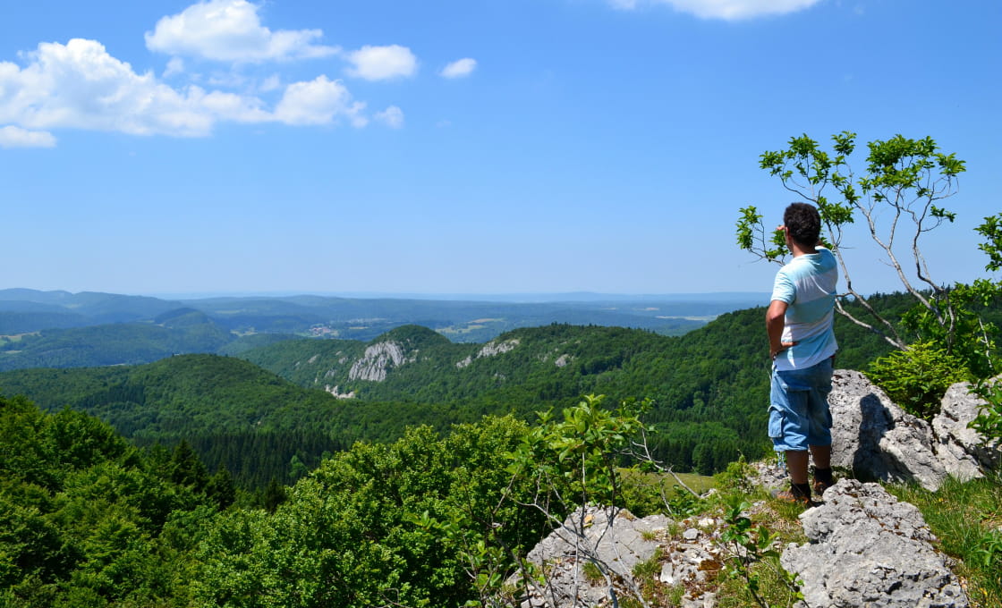 Dans le HautJura, un été nature riche en sensations ! Montagnes du Jura Dans le HautJura, un été nature riche en sensations ! Montagnes du Jura