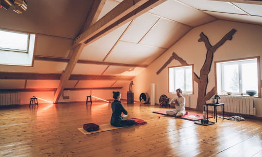 Espace Rivoire : séance yoga