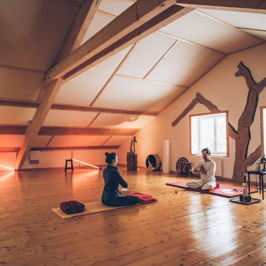 Espace Rivoire : séance yoga