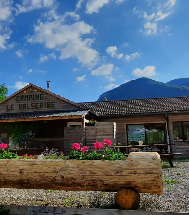 Le camping Valserine
