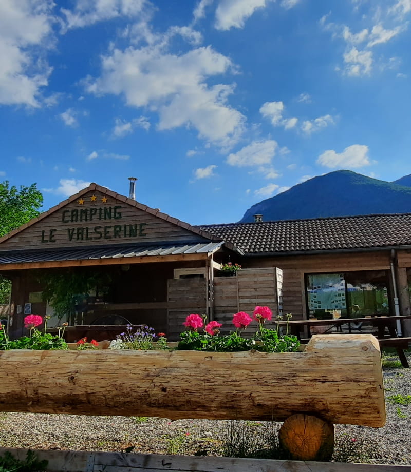 Le camping Valserine