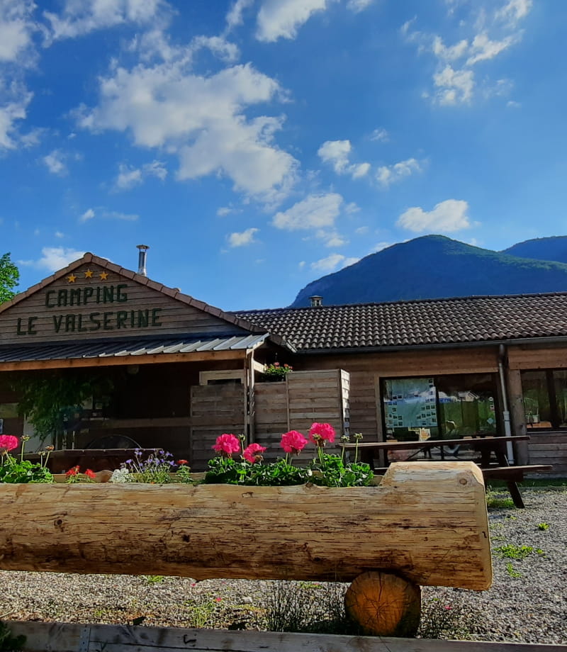 Le camping Valserine