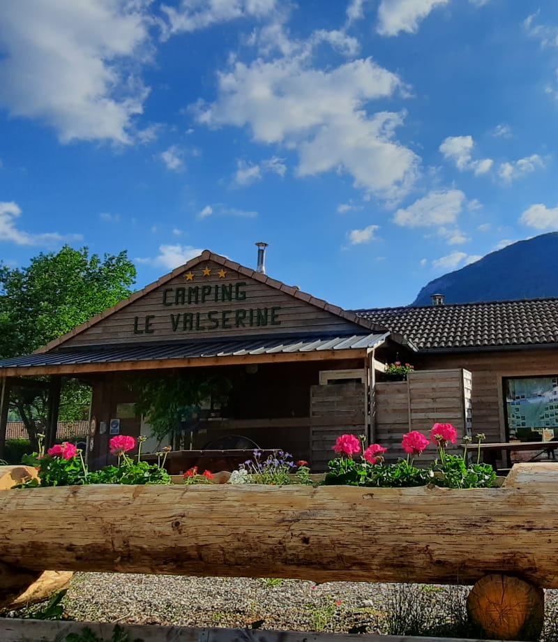 Le camping Valserine