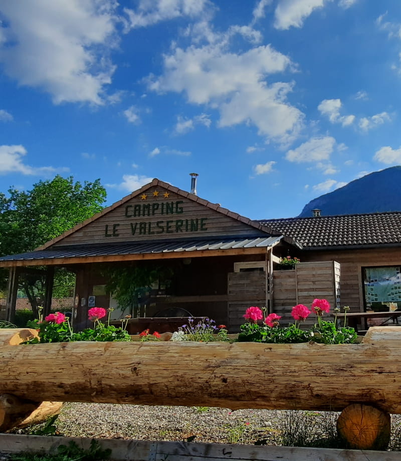 Le camping Valserine