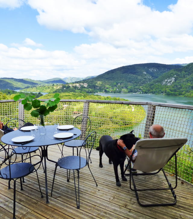 Cabanes et lodges du Belvédère