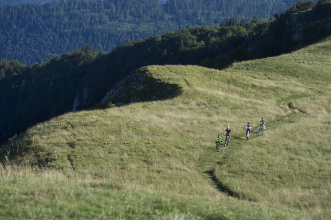 VTT au Mont d'Or