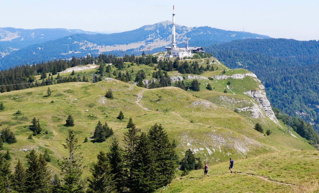 Le col de la Faucille Montagnes du Jura