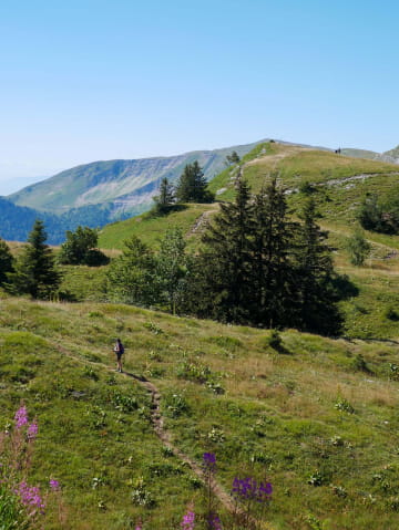 Randonnée petit et grand Morond sur les crètes du Jura