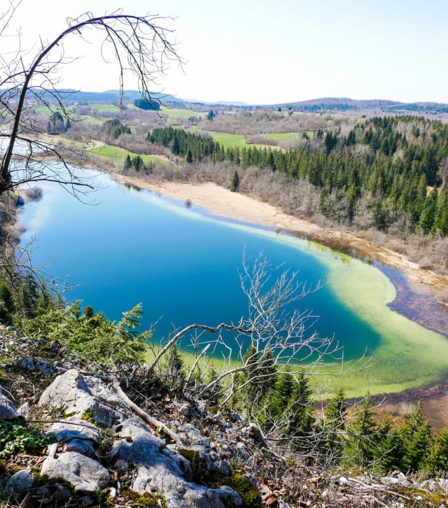 balade lac étival jura