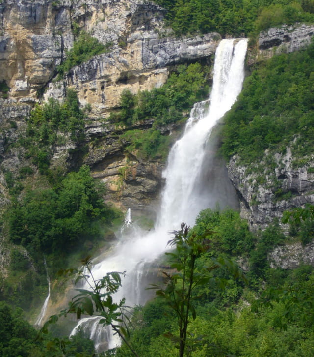 cascade de la charabotte