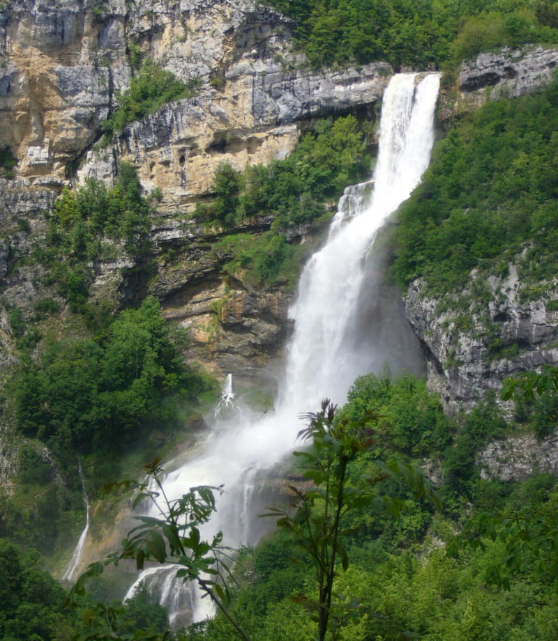 cascade de la charabotte