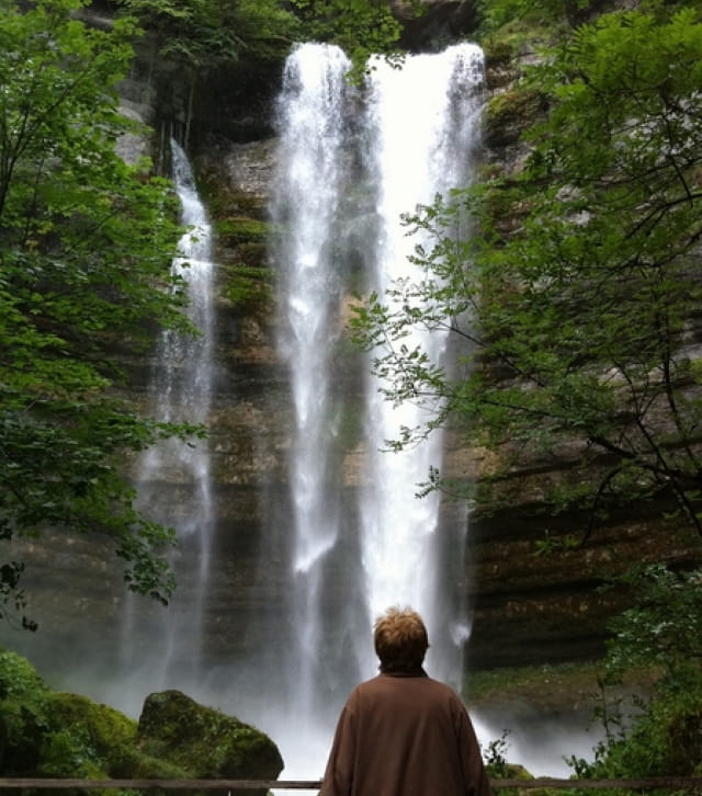 cascade du Lançot