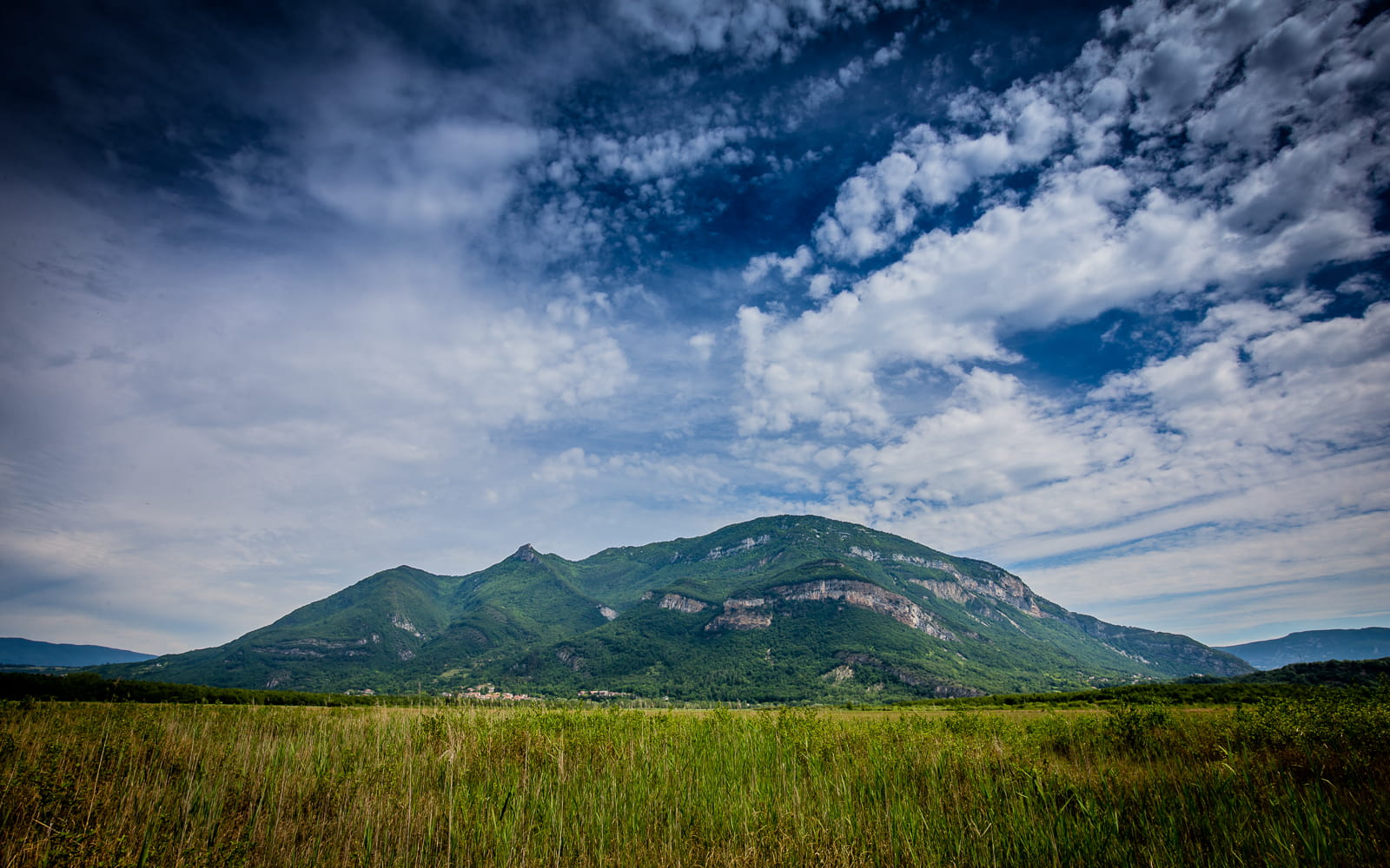 Vue sur le Grand Colombier