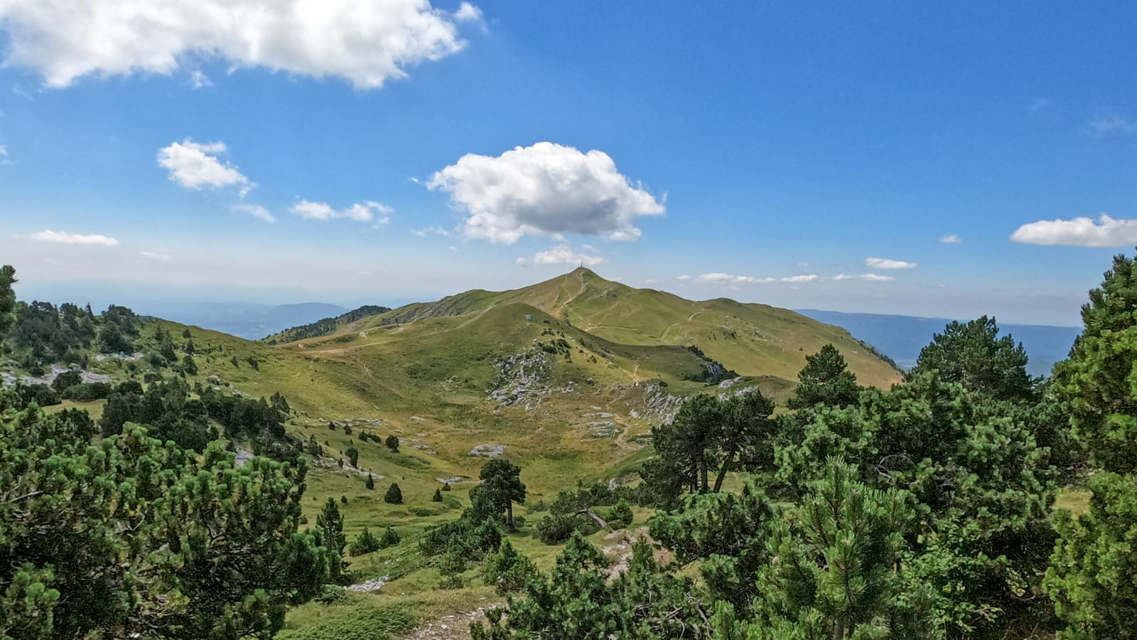 Le Crêt de la Neige, le