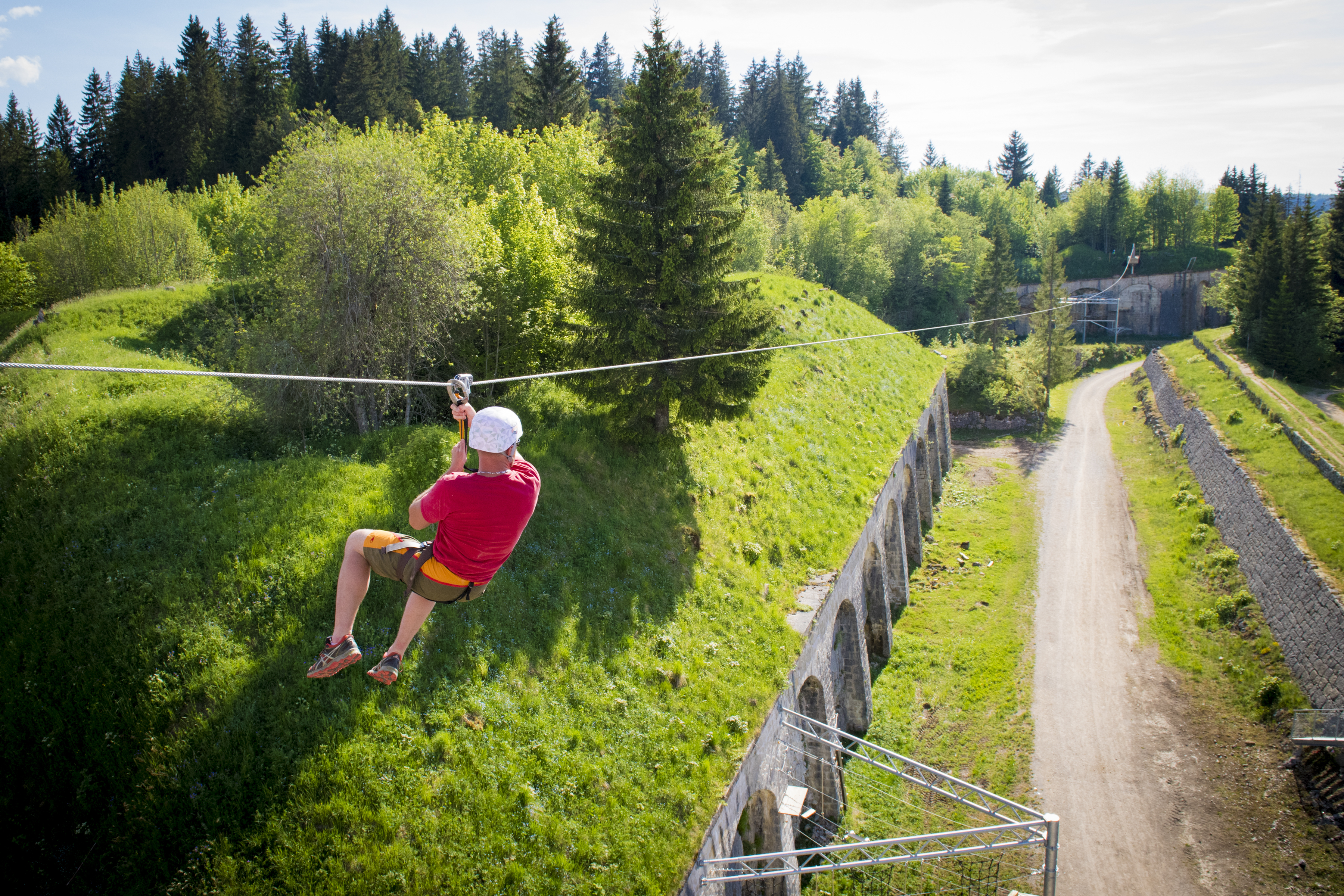 Commando Games au fort des Rousses
