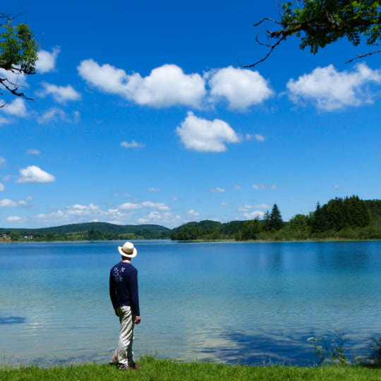 Balade au pays des 4 lacs