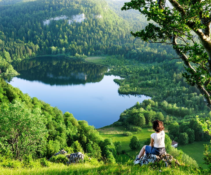 Lac de Bonlieu