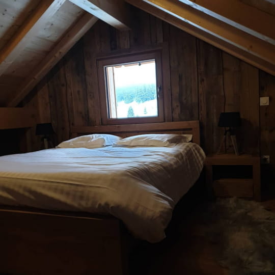 Gite le chalet aux Granges Raguin