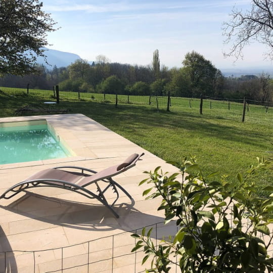 piscine du gite pas de moineau