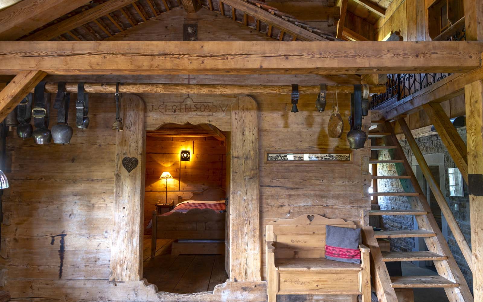 interieur chalet meix lagor