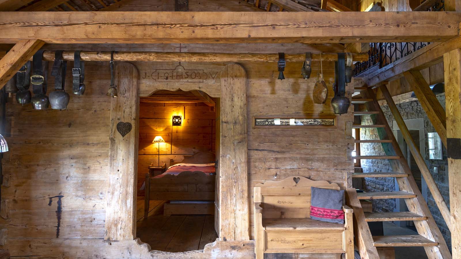 interieur chalet meix lagor