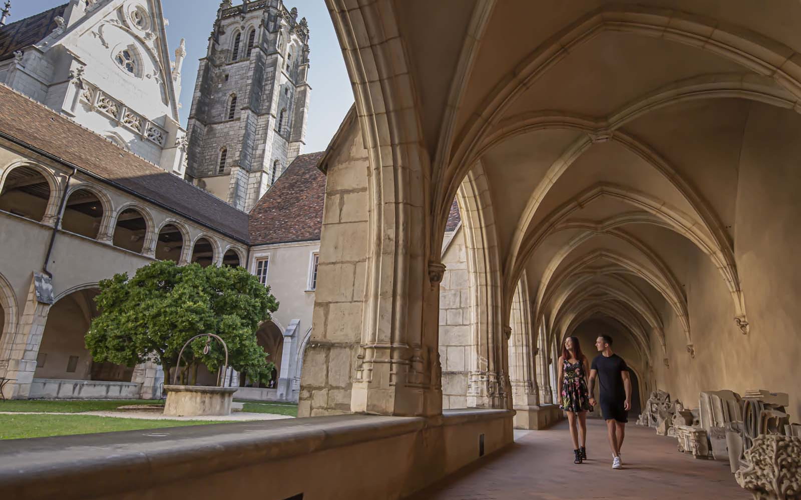 visite du monastère royal de Brou à Bourg-en-Bresse, élu monument préféré des français en 2014
