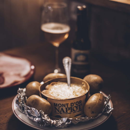 Déguster un Mont d'Or en hiver