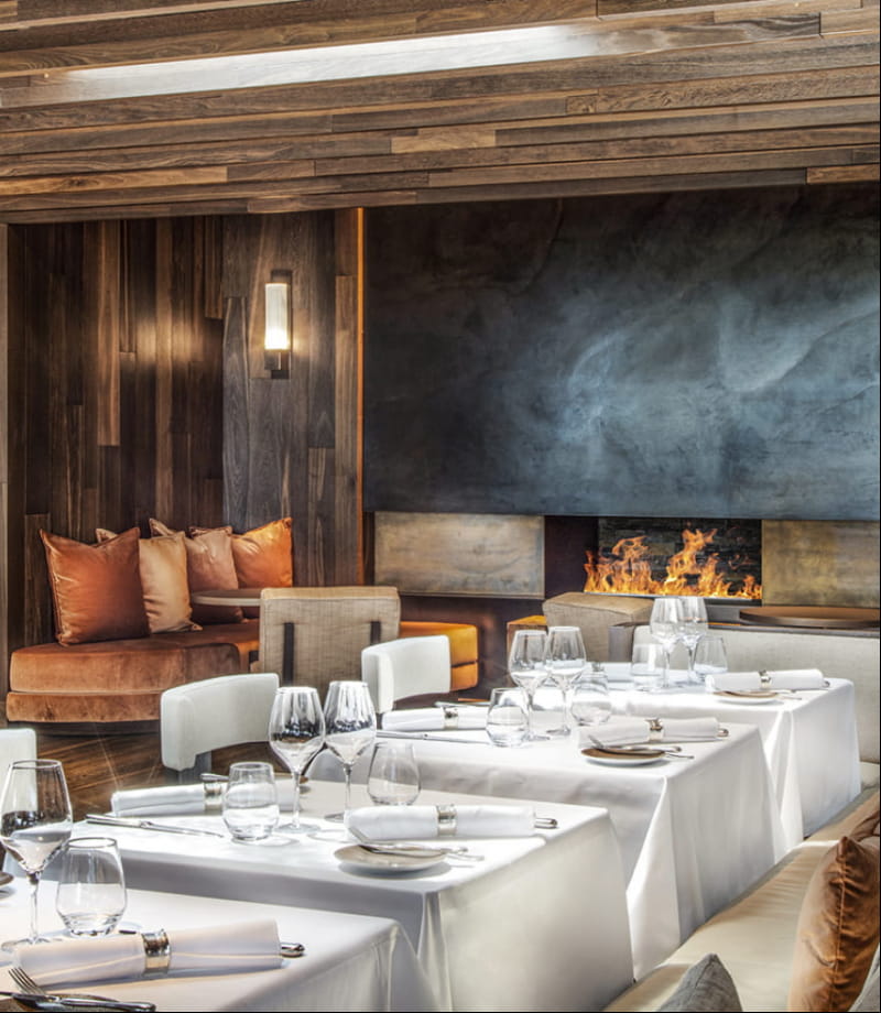 Restaurant du Jiva Hill