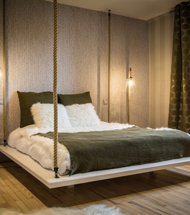Chambre au lac de Chambly