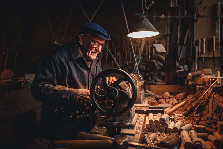 Le travail du bois et l'artisanat dans le Jura