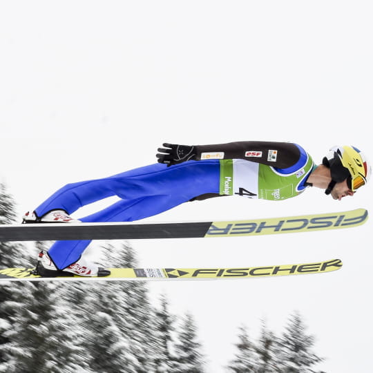Saut à ski à Chaux Neuve