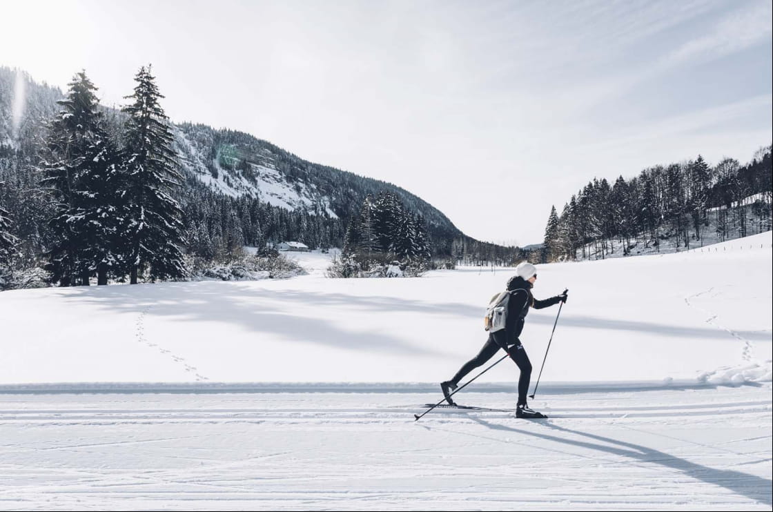 Ski de fond autour de Métabief