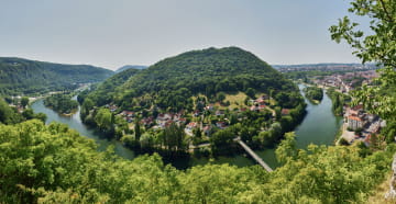 Boucle du Doubs à l'aval de Besançon
