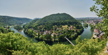 Boucle du Doubs à l'aval de Besançon