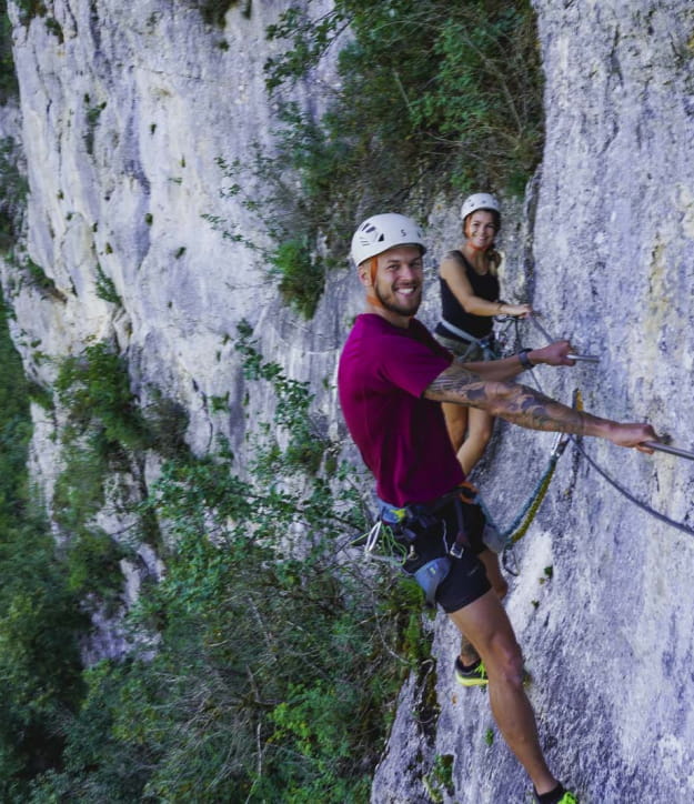 Via Ferrata de la Guinguette