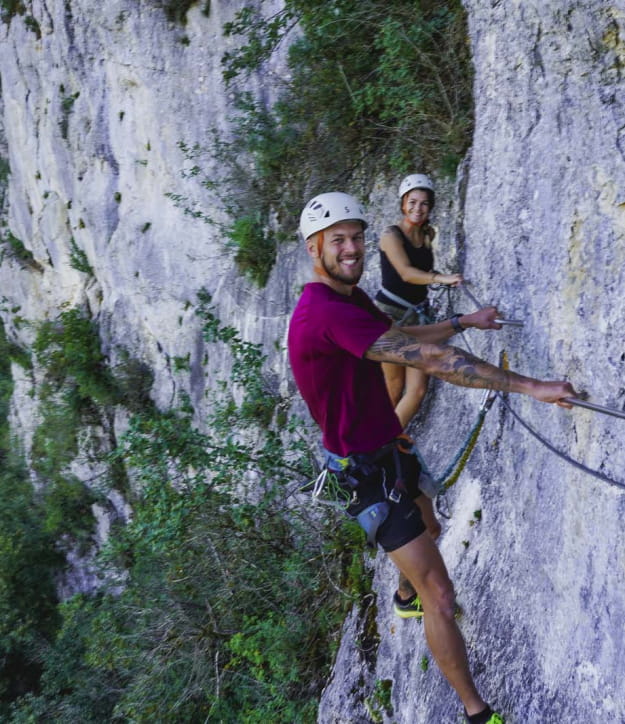 Via Ferrata de la Guinguette
