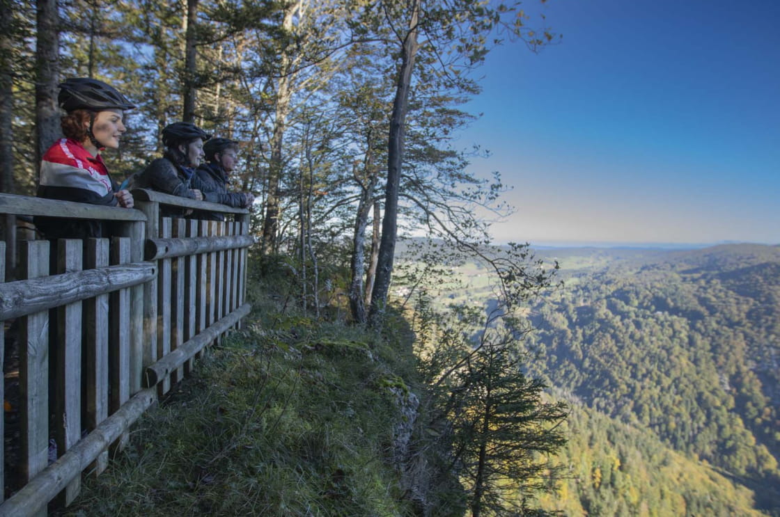 VTT éléctrique à Giron