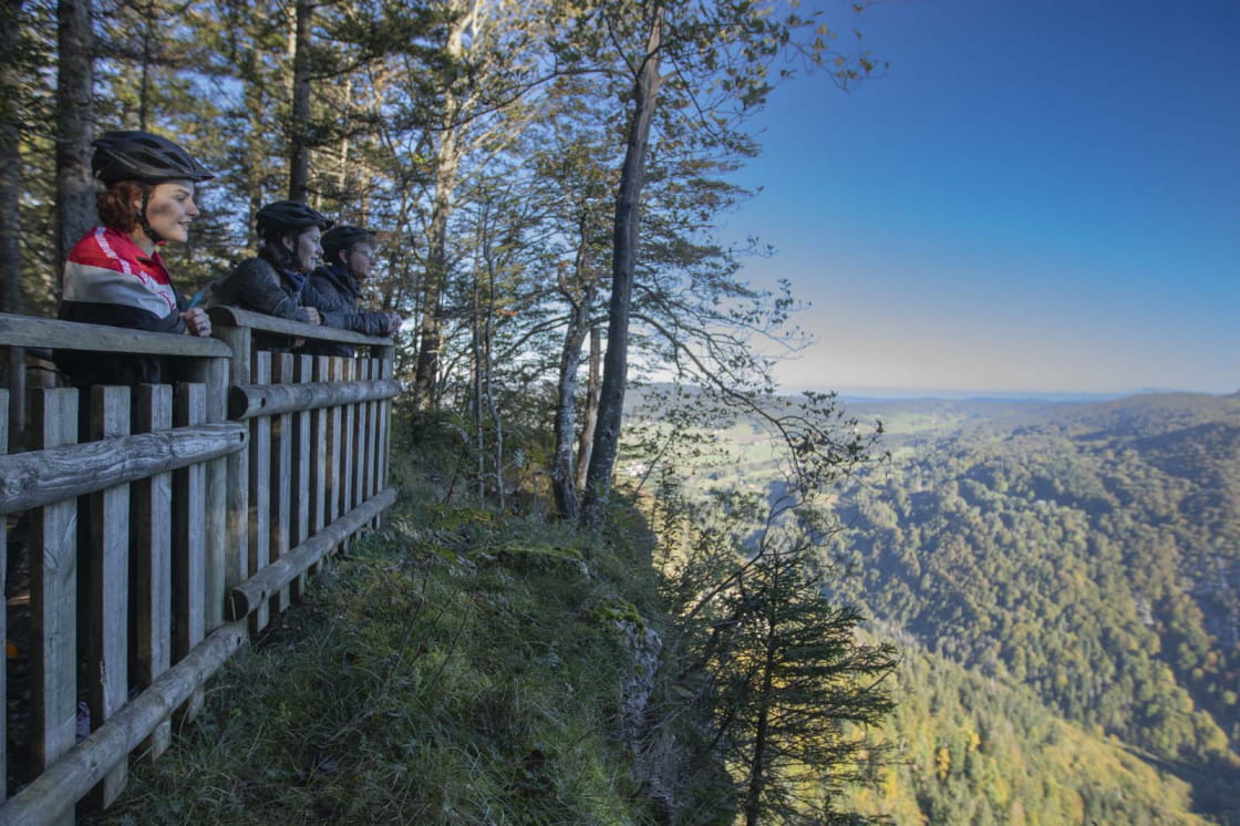 VTT éléctrique à Giron