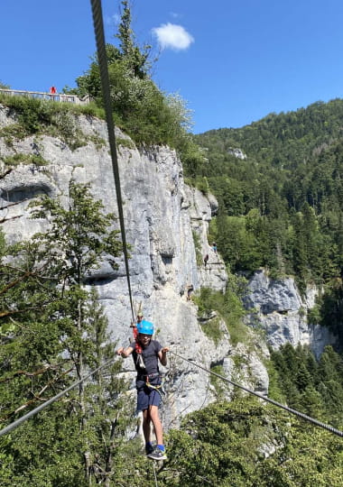 Via Ferrata des Echelles de la Mort