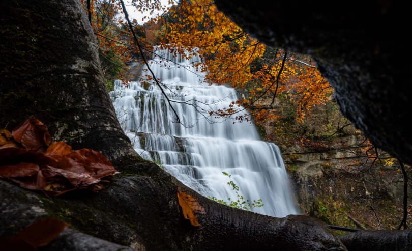 Le grand Saut cascade Hérisson