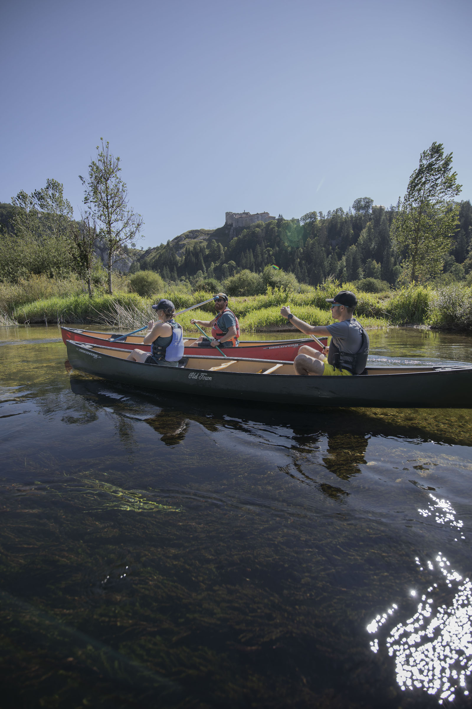 Un printemps sportif dans les Montagnes du Jura | Montagnes du Jura image