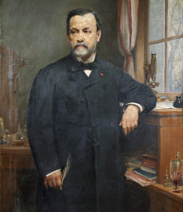 Portrait de Louis Pasteur
