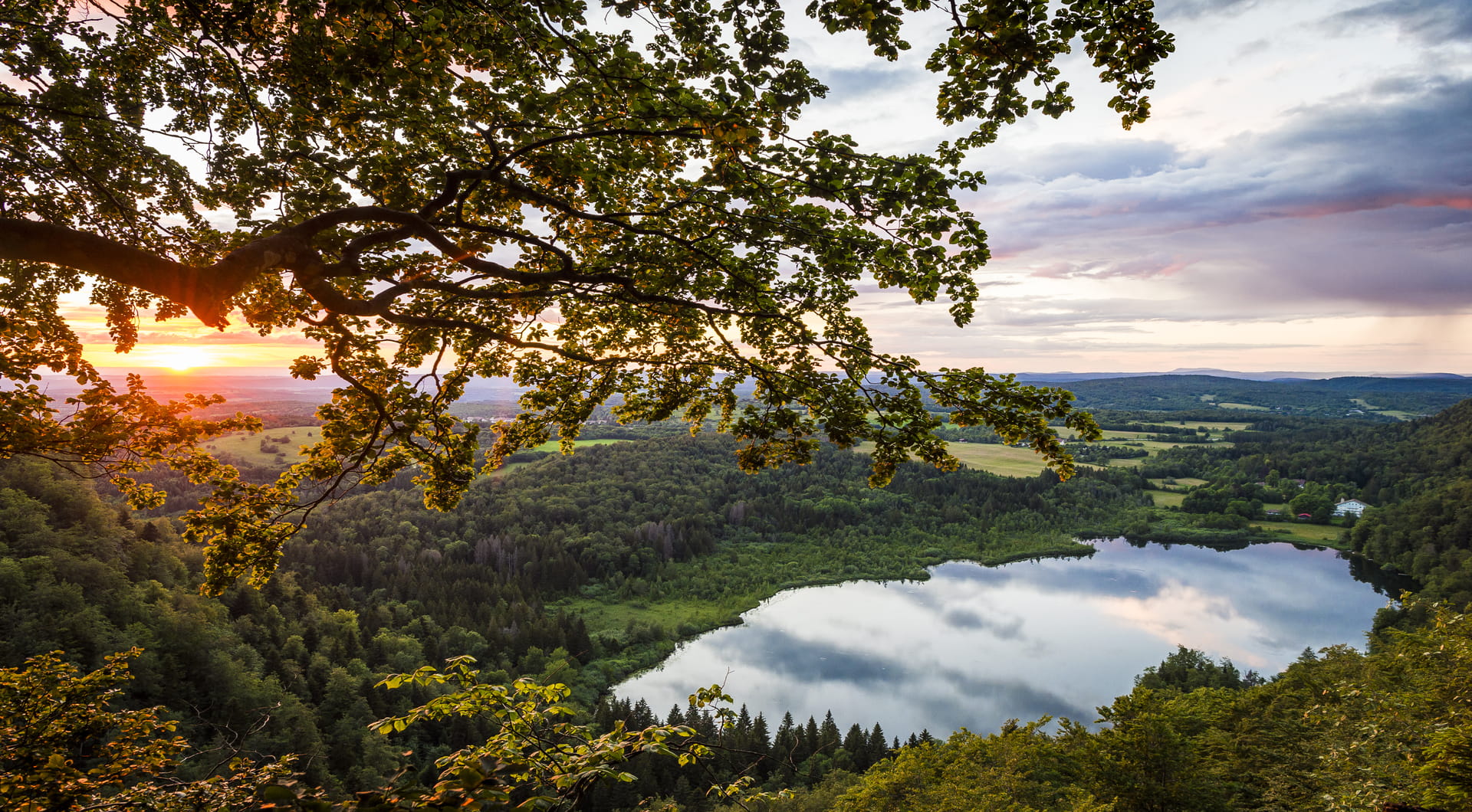 Lac de Bonlieu