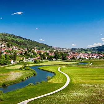 Pays horloger Morteau Doubs