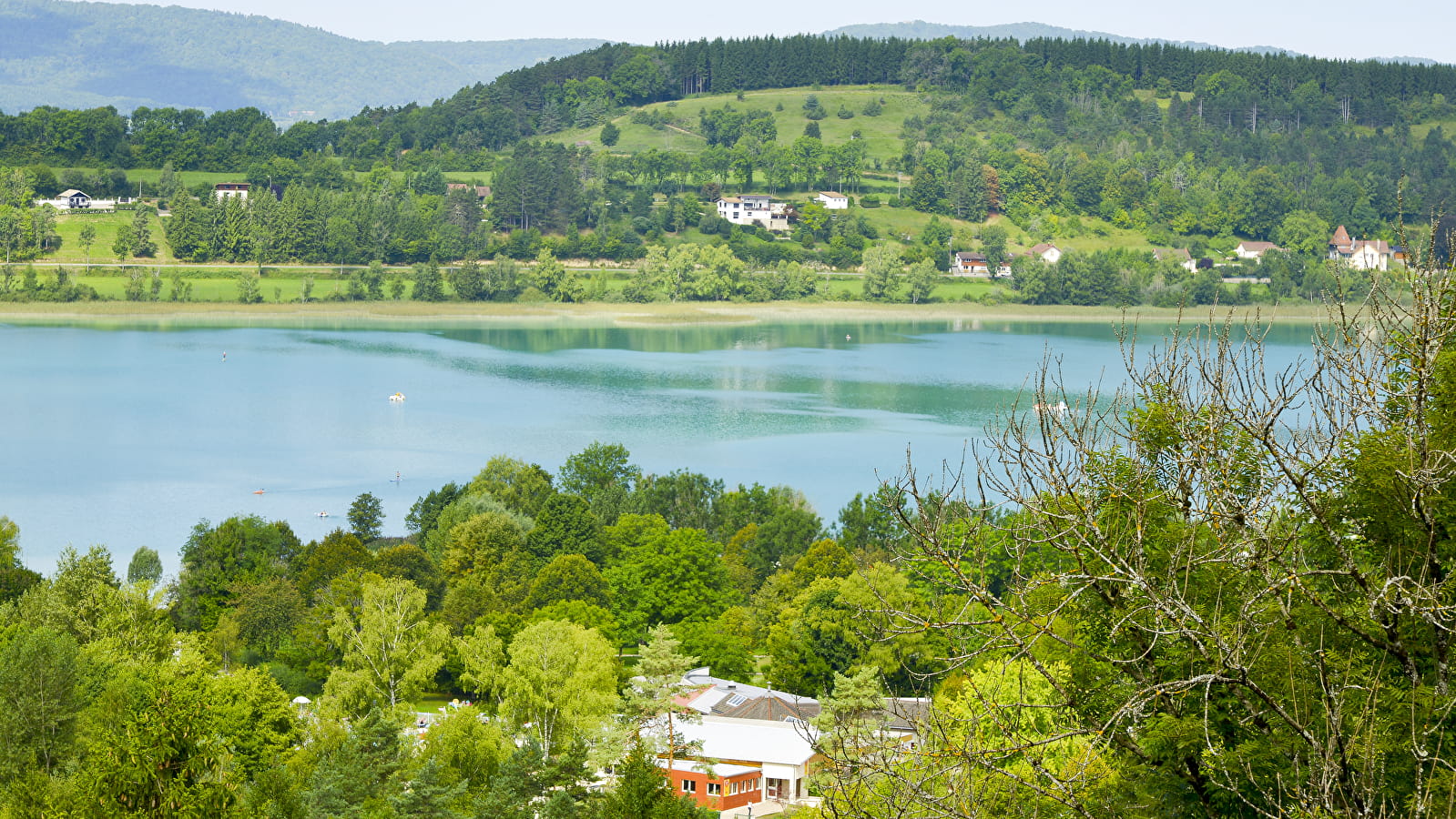 Lac de Clairvaux